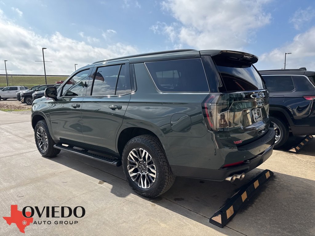 2026 Chevrolet Tahoe Z71's photo