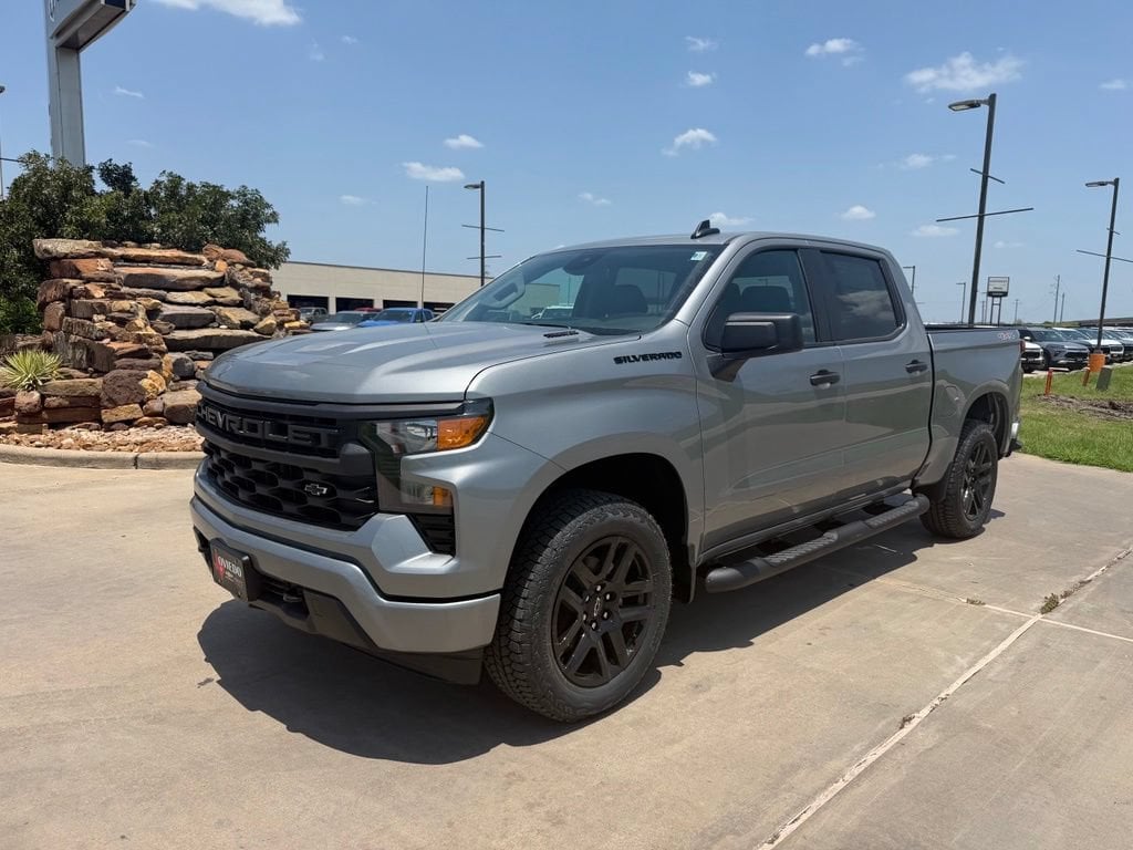 New 2026 Chevrolet Silverado 1500 Custom Truck