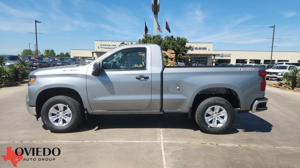 New 2026 Chevrolet Silverado 1500 WT Truck