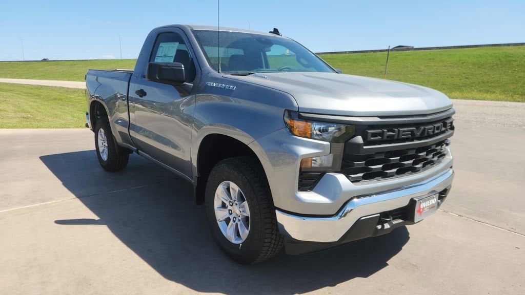 New 2026 Chevrolet Silverado 1500 WT Truck