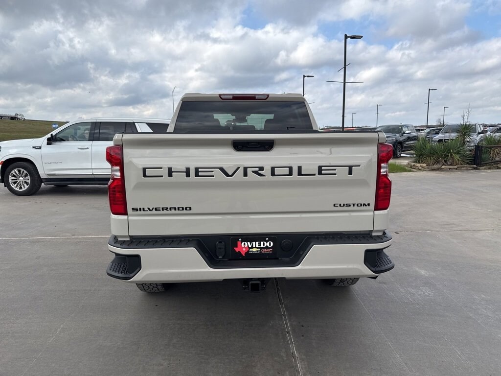 New 2026 Chevrolet Silverado 1500 Custom Truck