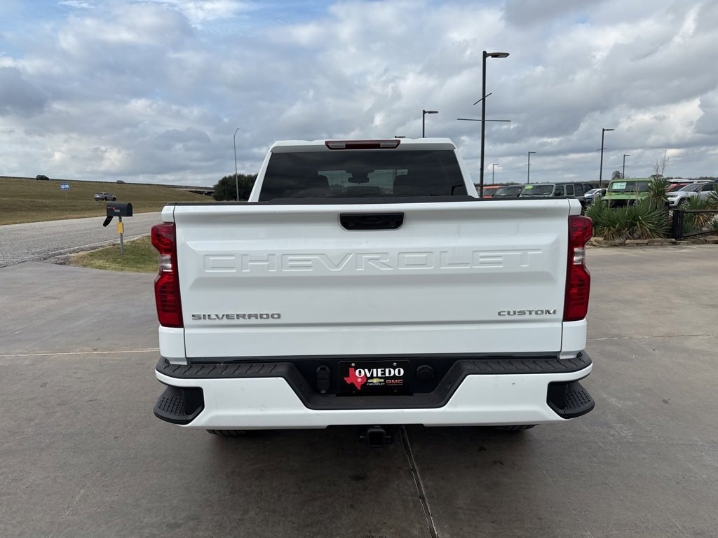 New 2026 Chevrolet Silverado 1500 Custom Truck