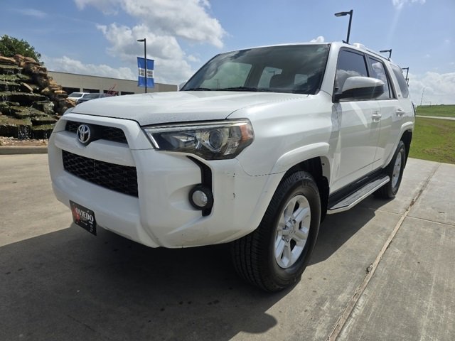 Used 2016 Toyota 4Runner SR5 with VIN JTEZU5JR8G5125083 for sale in La Grange, TX