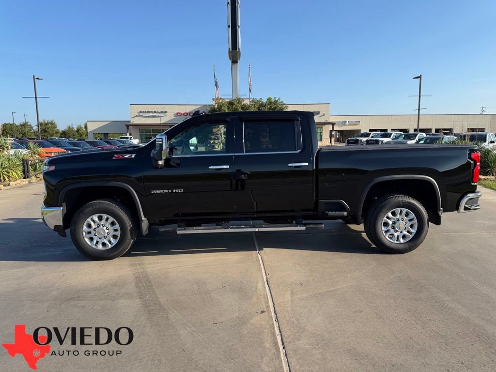 2025 Chevrolet Silverado 2500HD