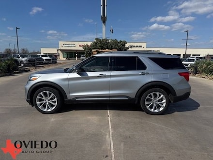 2023 Ford Explorer Platinum