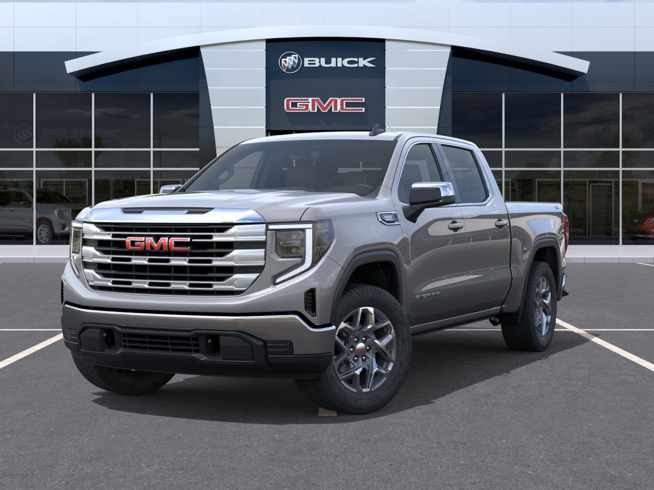2026 GMC Sierra 1500 SLE - Photo 18