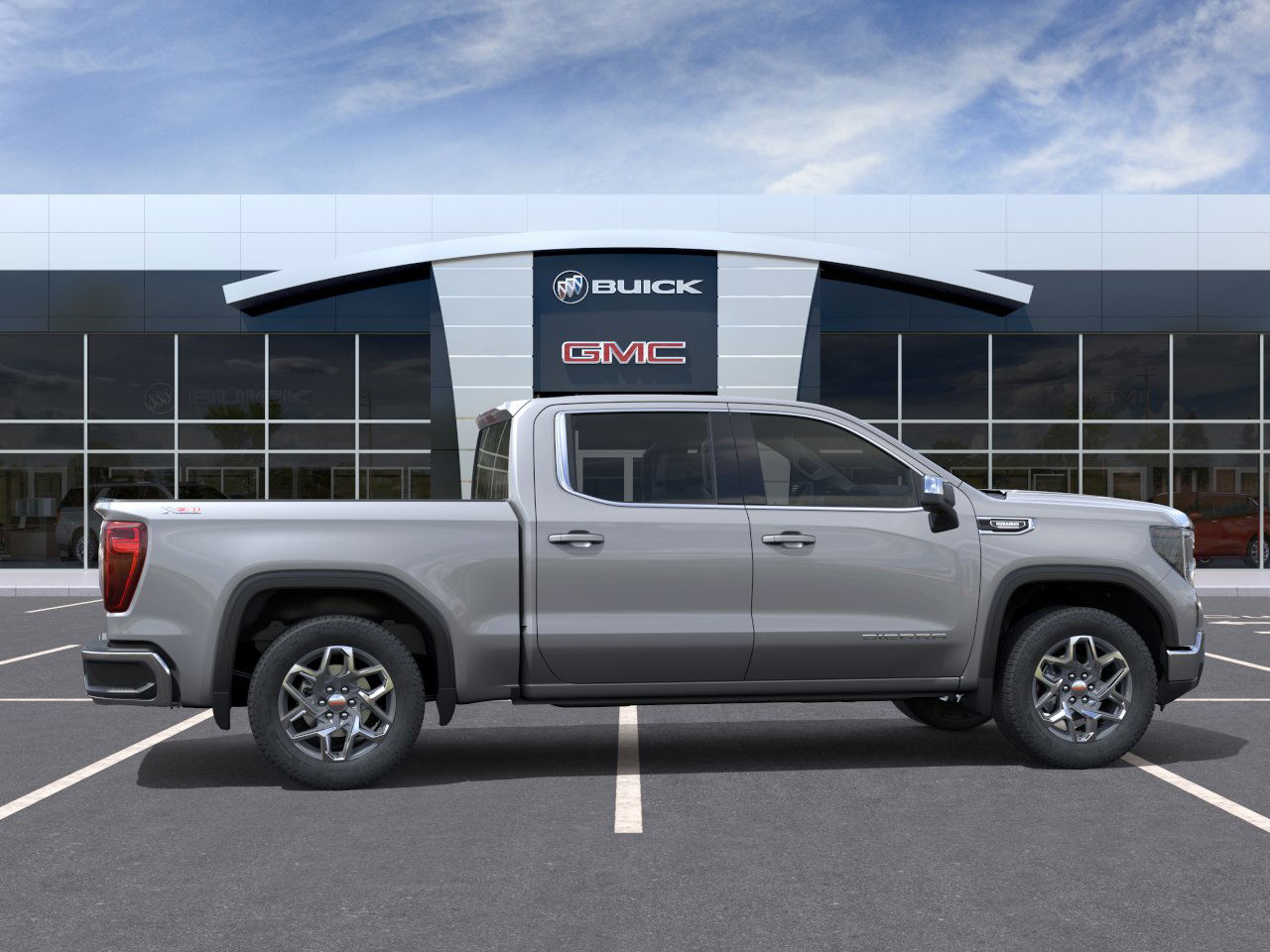 2026 GMC Sierra 1500 SLE - Photo 17