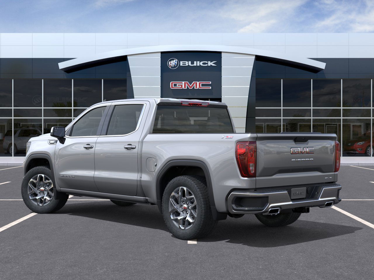 2026 GMC Sierra 1500 SLE - Photo 15