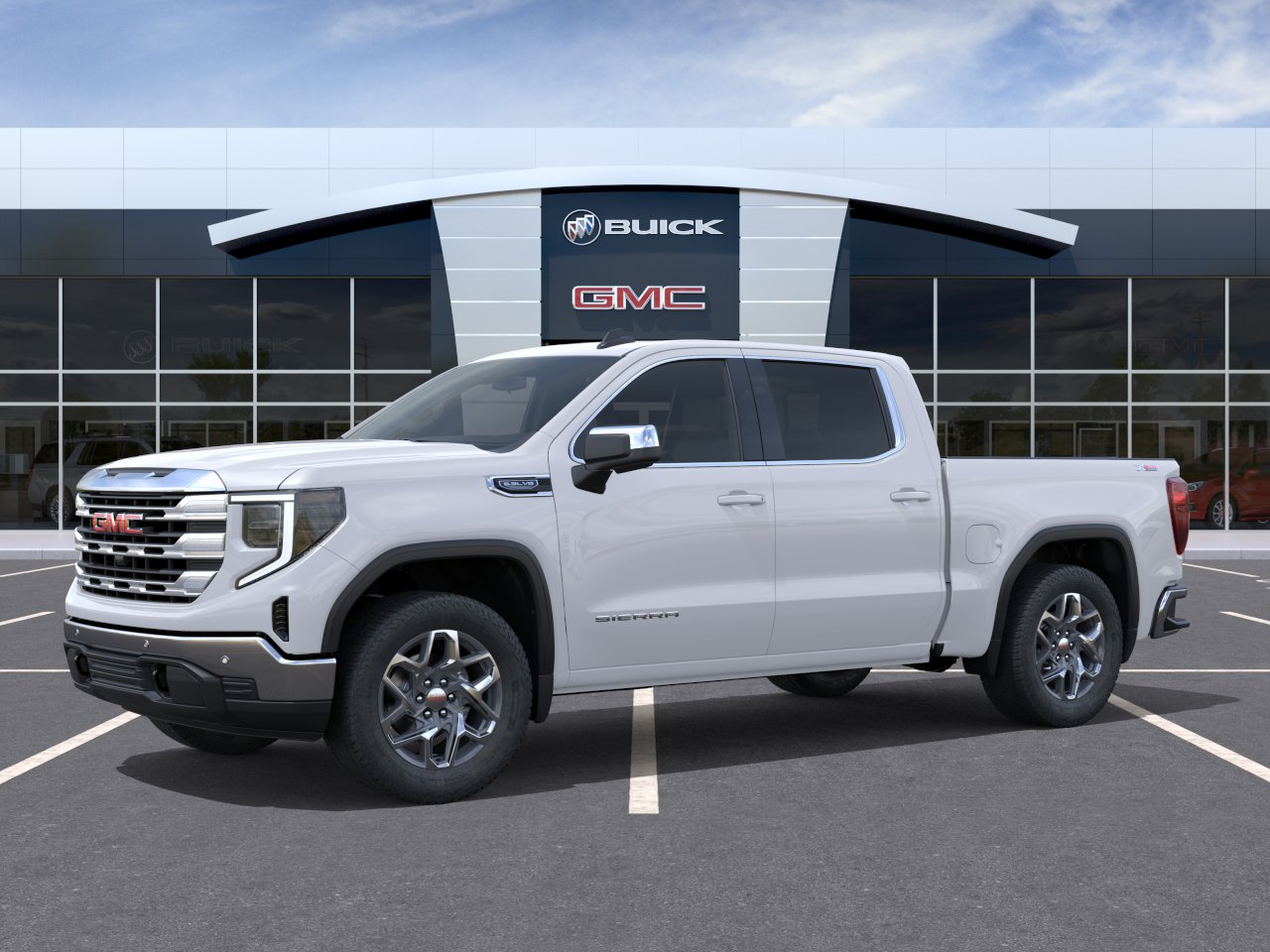 2026 GMC Sierra 1500 SLE - Photo 18