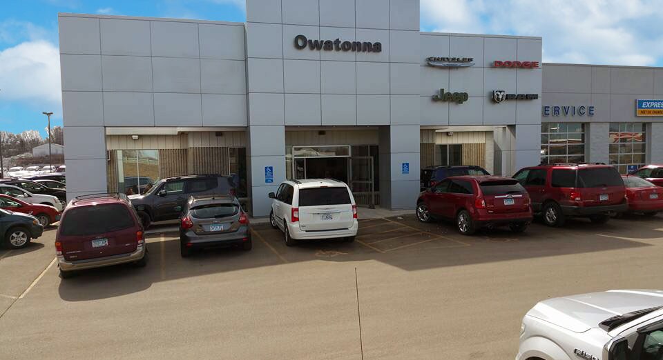 About Owatonna Chrysler Center Minnesota Chrysler, Dodge