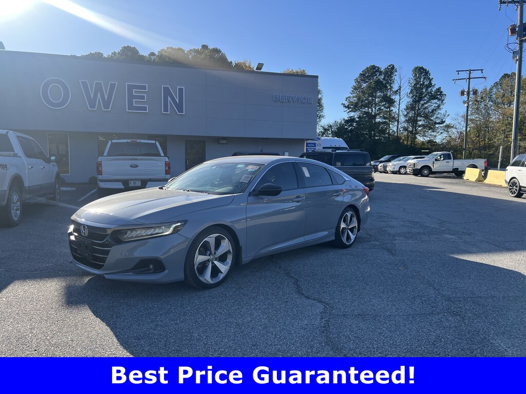 Used 2021 Honda Accord Sport 1.5T Sedan