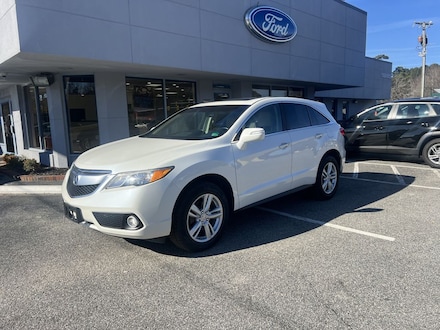 2014 Acura RDX Base w/Technology Package (A6) SUV