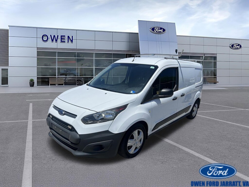 Certified 2018 Ford Transit Connect XL Van