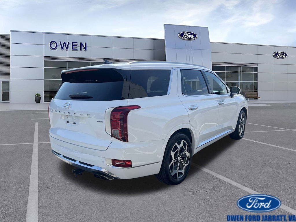 Used 2021 Hyundai Palisade Calligraphy SUV