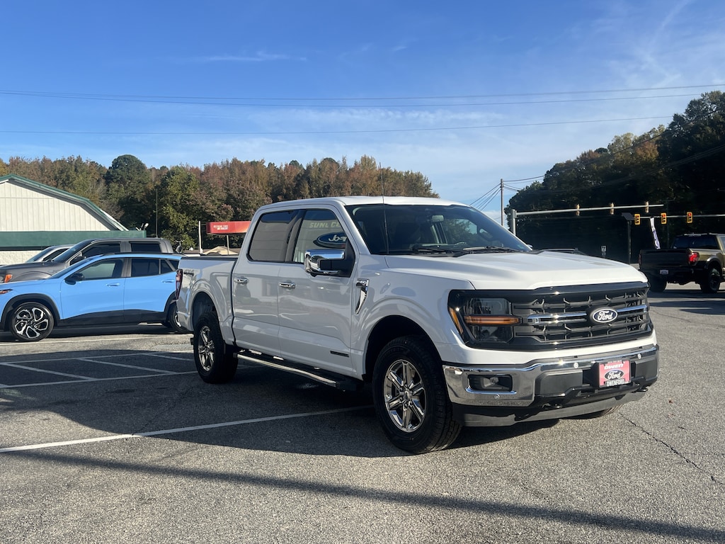 Used 2024 Ford F-150 XLT Truck SuperCrew Cab