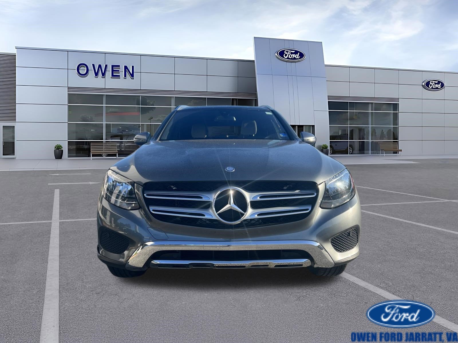 Used 2017 Mercedes-Benz GLC GLC300 with VIN WDC0G4KB0HF151800 for sale in Jarratt, VA