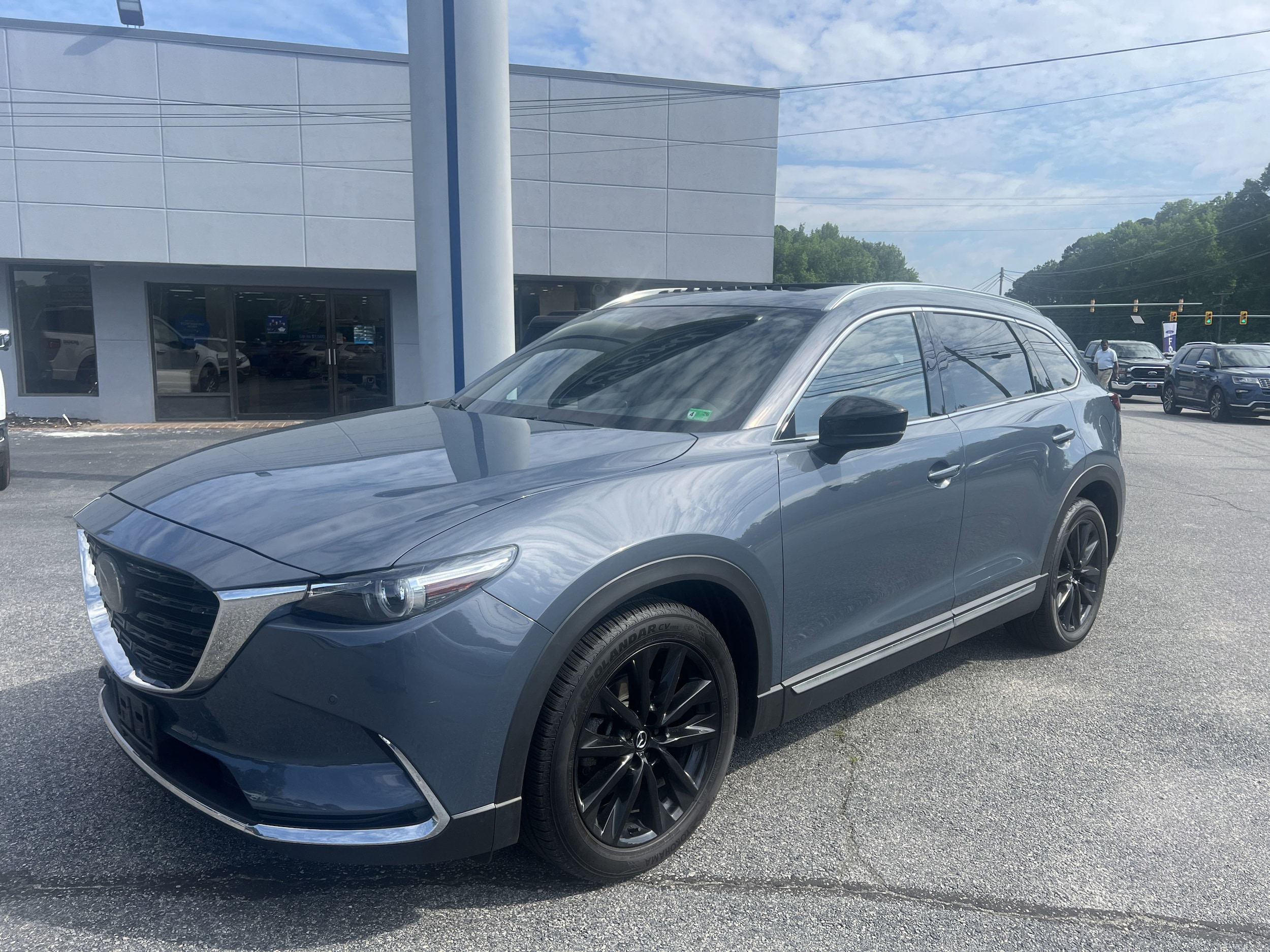 Used 2022 Mazda CX-9 Carbon Edition with VIN JM3TCBDY4N0615830 for sale in Jarratt, VA
