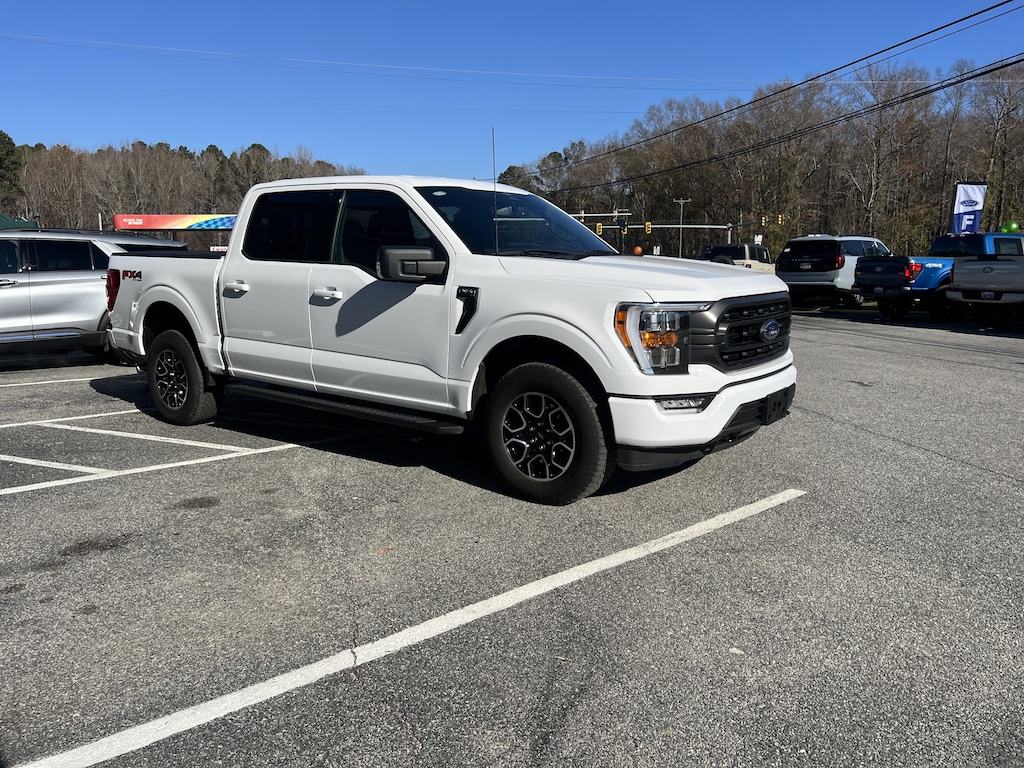 Used 2023 Ford F-150 Truck SuperCrew Cab