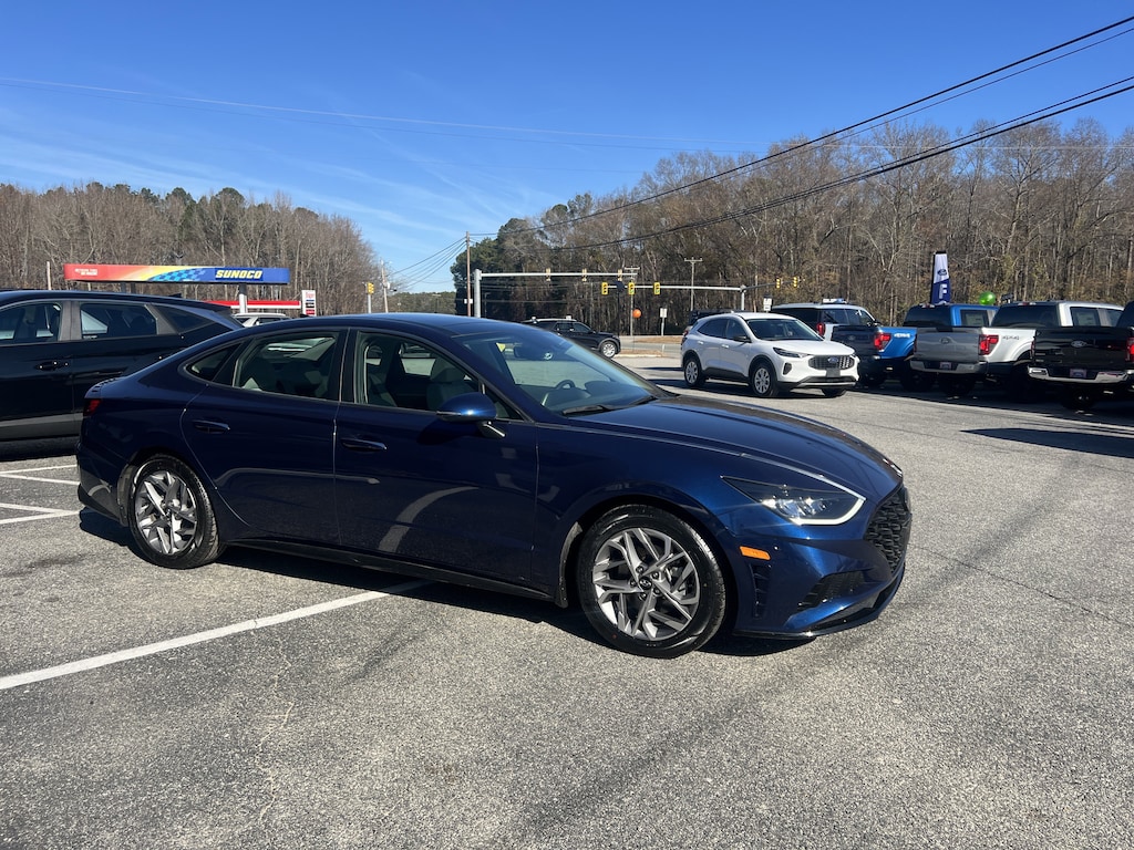 Used 2021 Hyundai Sonata SEL Sedan