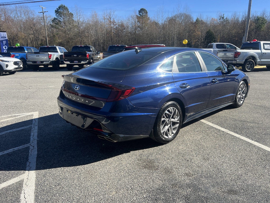 Used 2021 Hyundai Sonata SEL Sedan