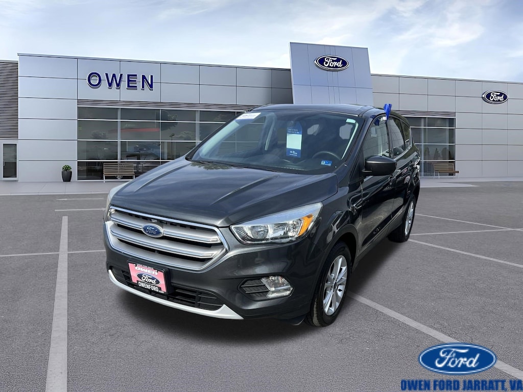 Certified 2017 Ford Escape SE SUV