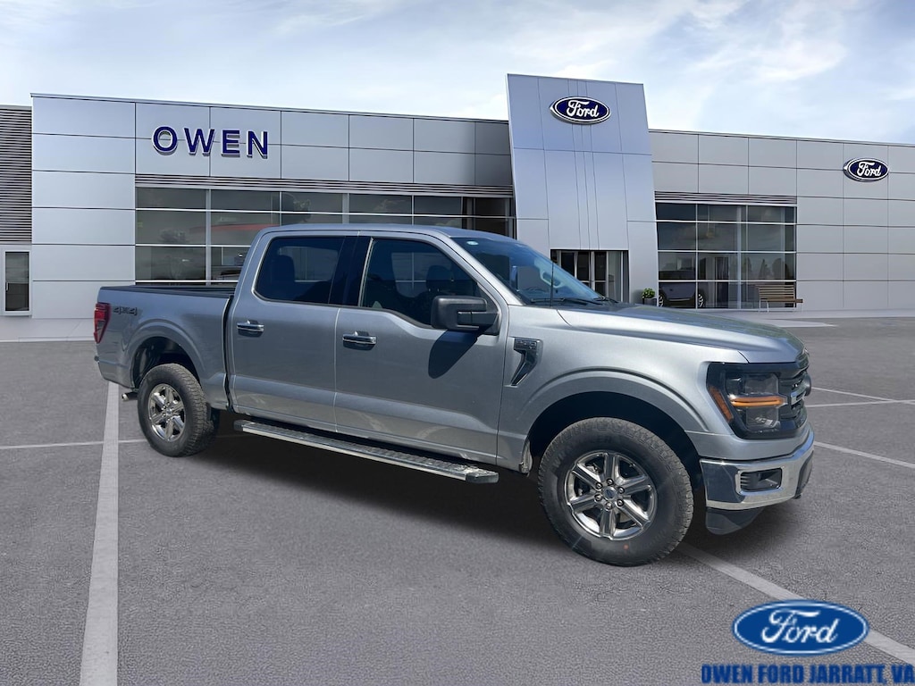 Used 2025 Ford F-150 XLT Truck SuperCrew Cab