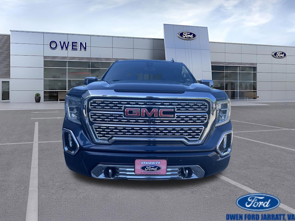 Used 2020 GMC Sierra 1500 Denali Truck Crew Cab