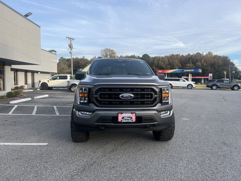 Used 2021 Ford F-150 Truck SuperCrew Cab