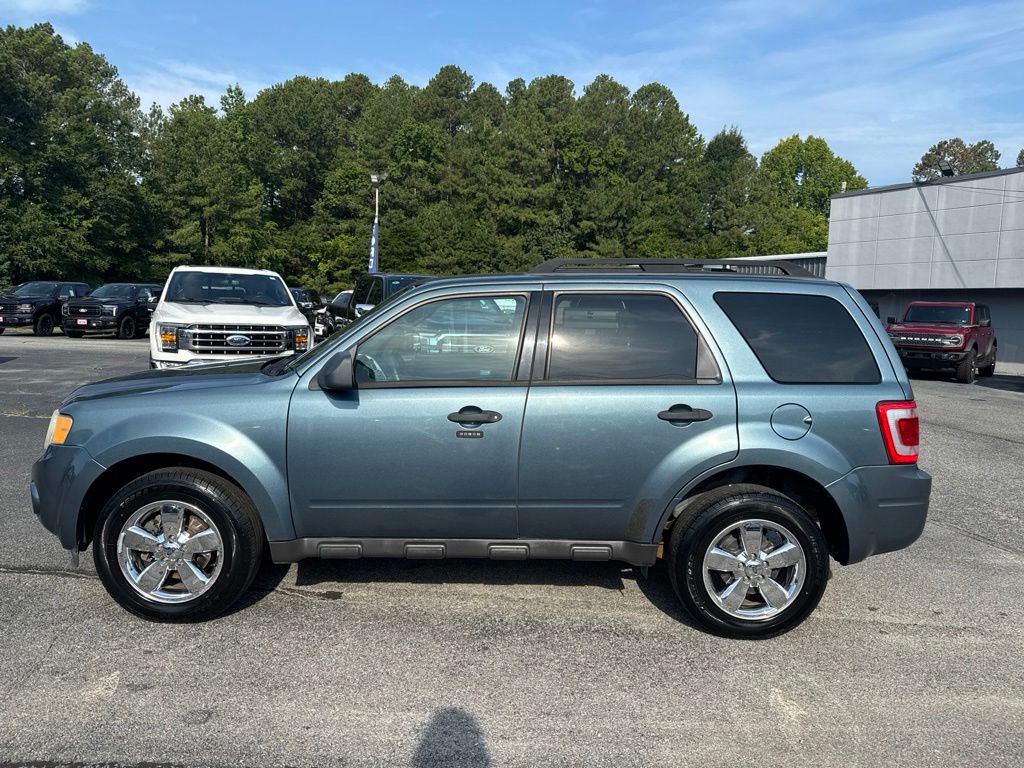 Used 2011 Ford Escape XLT with VIN 1FMCU0DGXBKC01321 for sale in Jarratt, VA