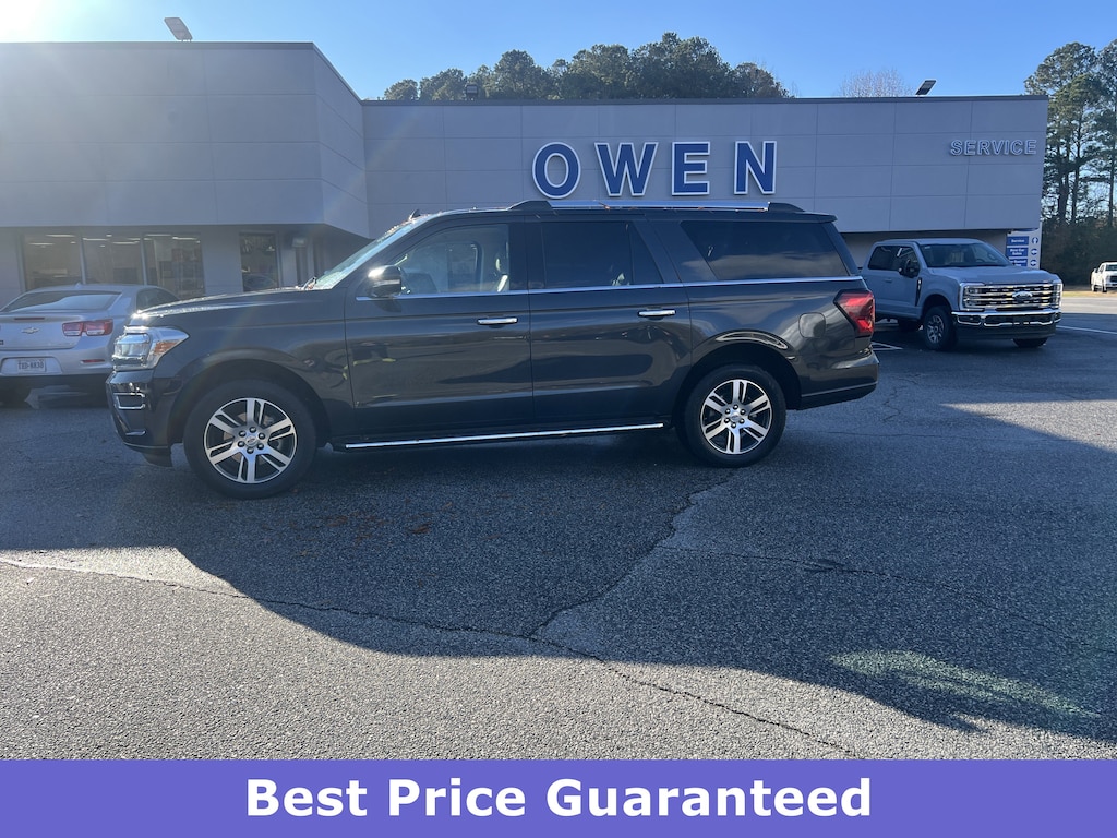 Used 2023 Ford Expedition Max Limited SUV