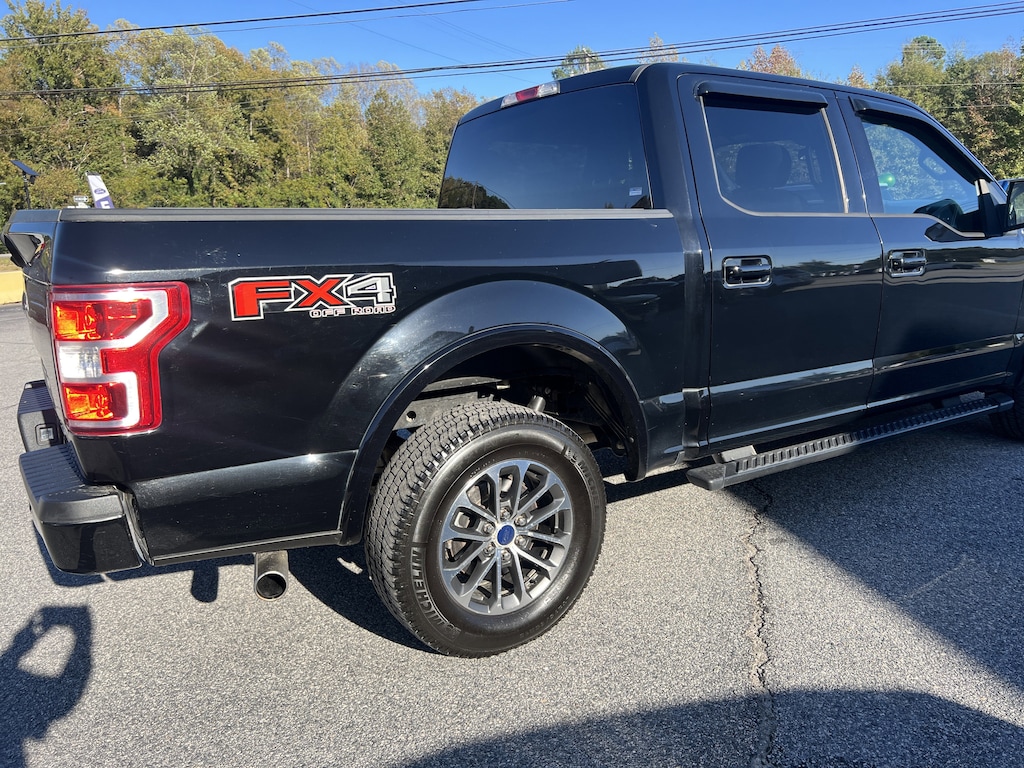 Used 2018 Ford F-150 Truck SuperCrew Cab