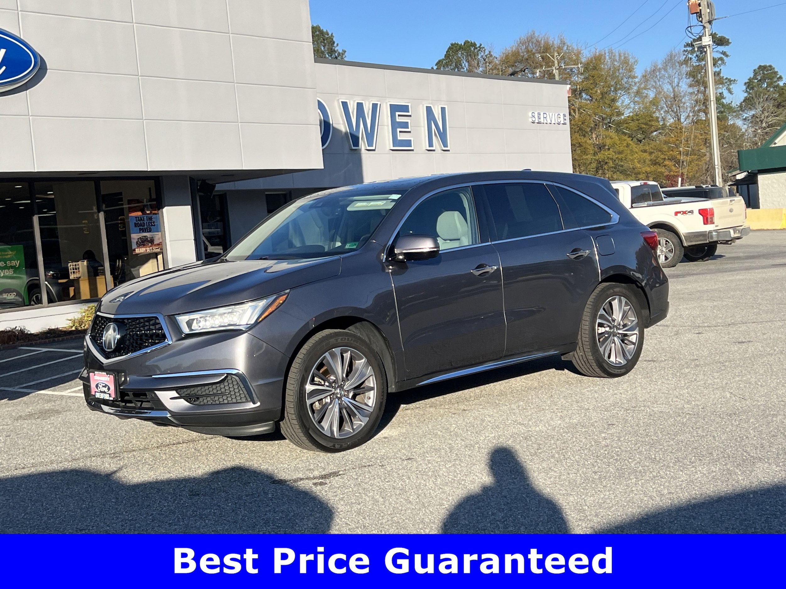 2018 Acura MDX Technology Package's photo
