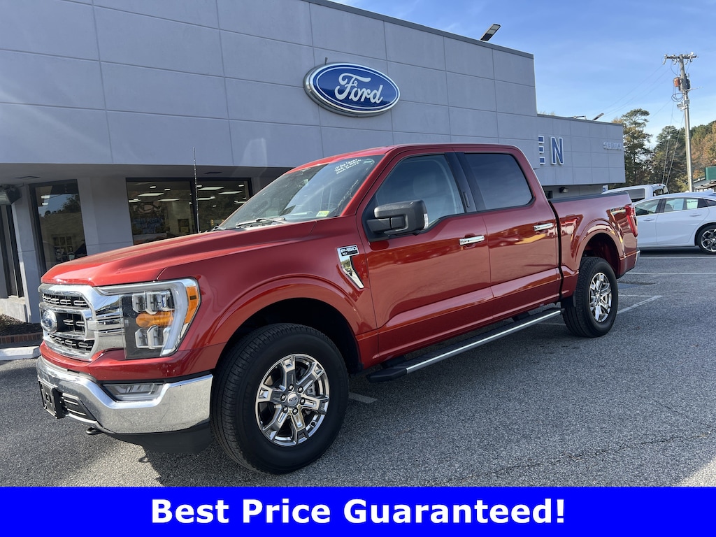 Used 2023 Ford F-150 Truck SuperCrew Cab