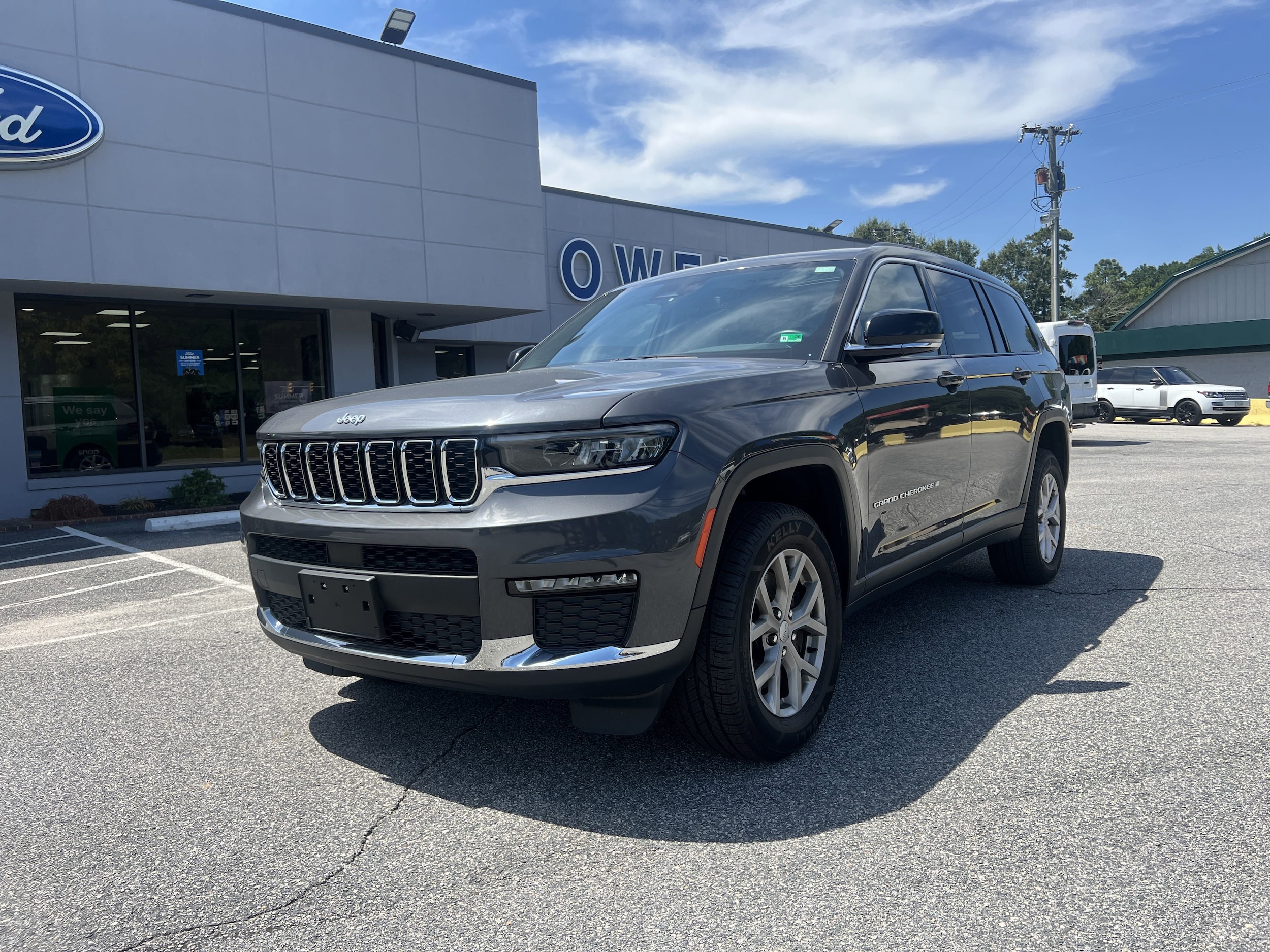 2022 Jeep New Grand Cherokee Limited