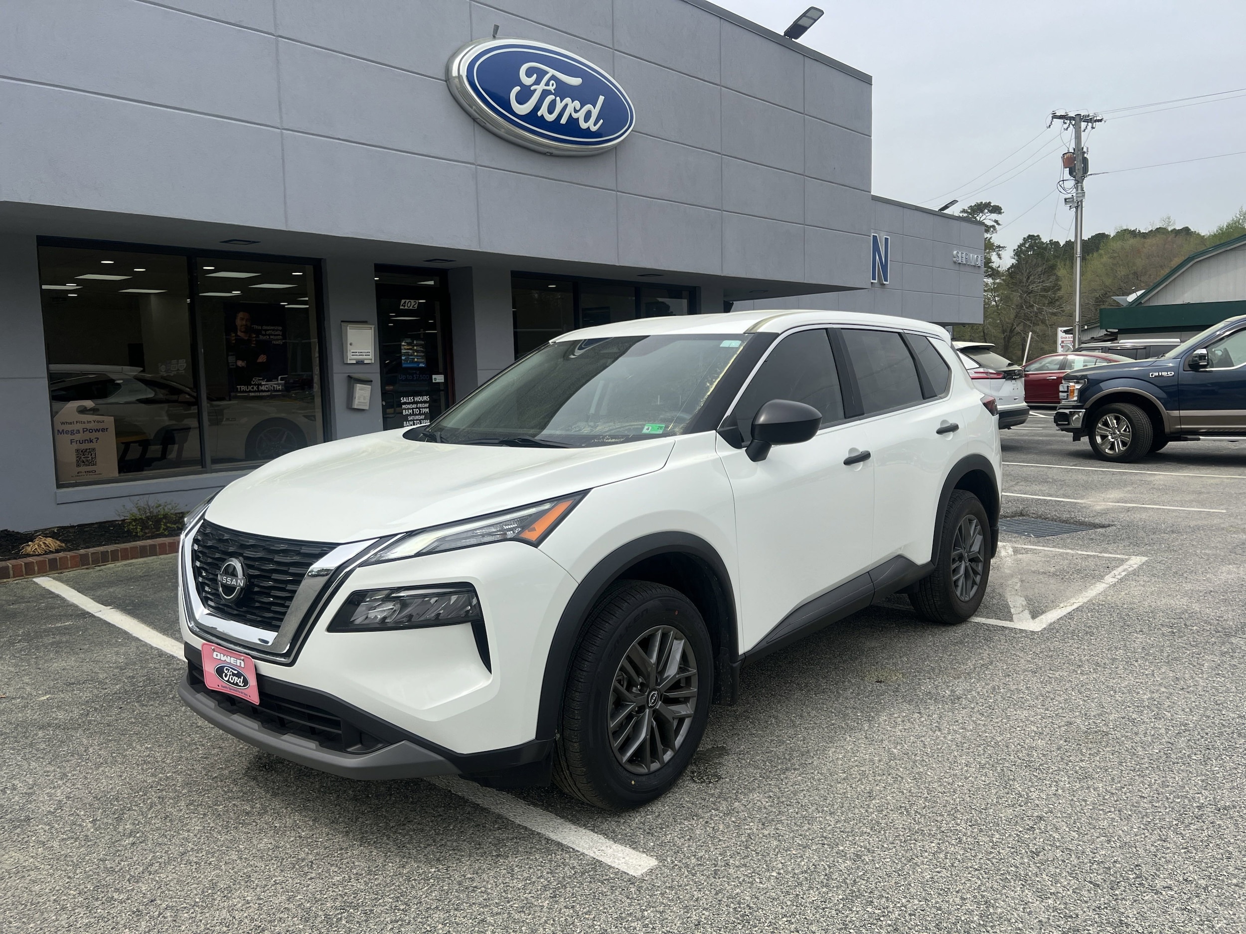 Used 2023 Nissan Rogue S with VIN 5N1BT3AA9PC942903 for sale in Jarratt, VA