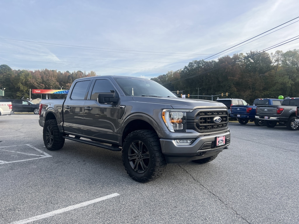 Used 2021 Ford F-150 Truck SuperCrew Cab