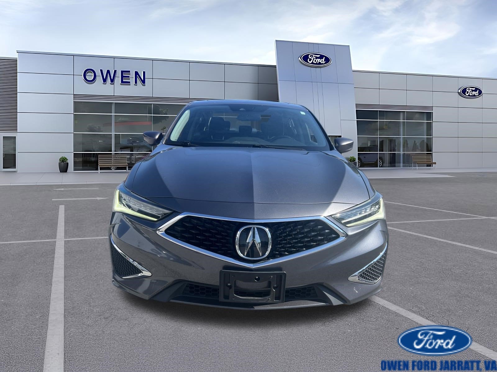 Used 2019 Acura ILX Base with VIN 19UDE2F30KA012387 for sale in Jarratt, VA