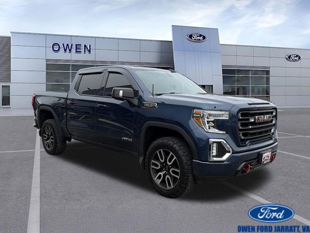 Used 2019 GMC Sierra 1500 AT4 Truck Crew Cab