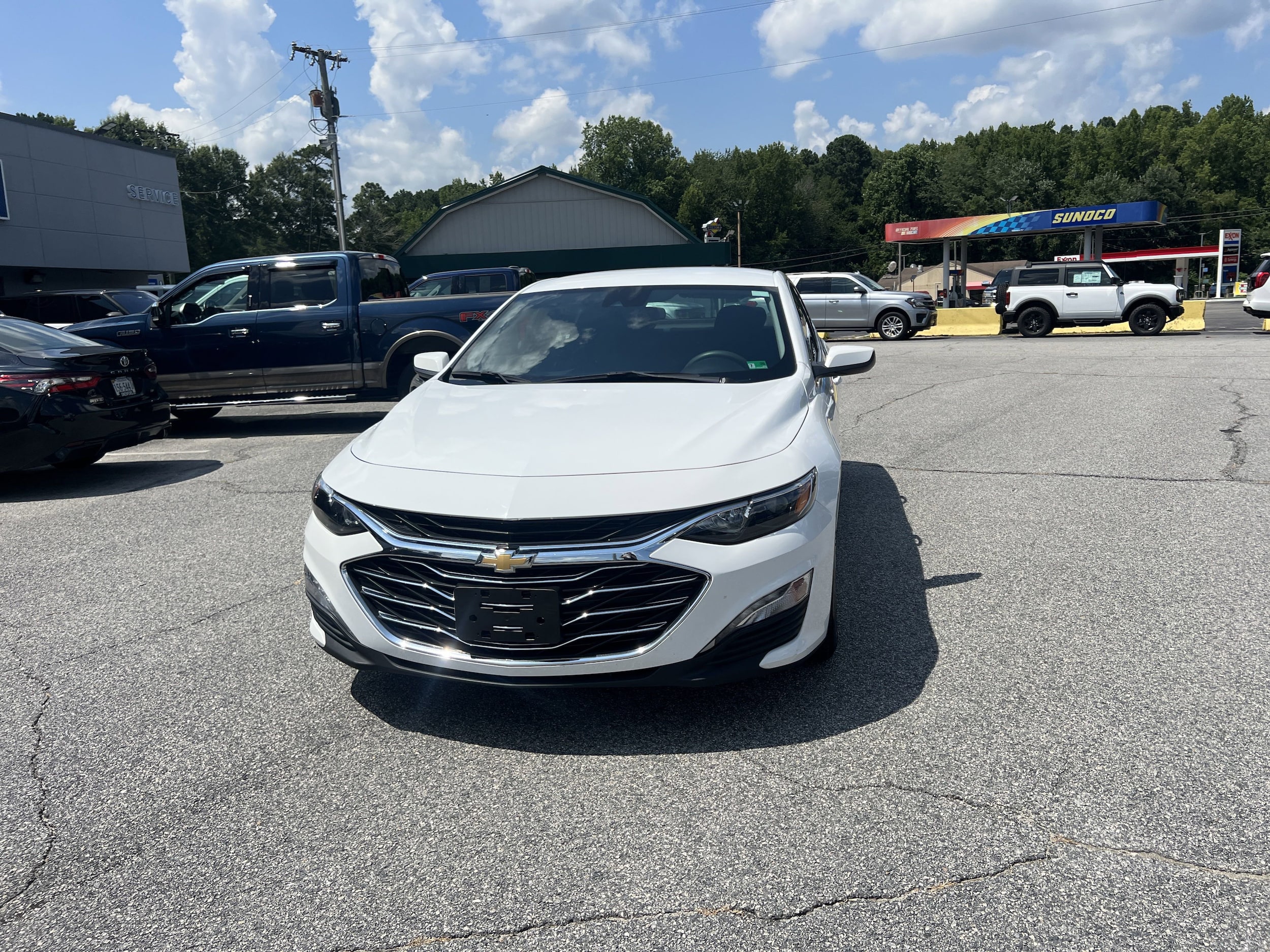 Used 2023 Chevrolet Malibu 1LT with VIN 1G1ZD5ST2PF228954 for sale in Jarratt, VA
