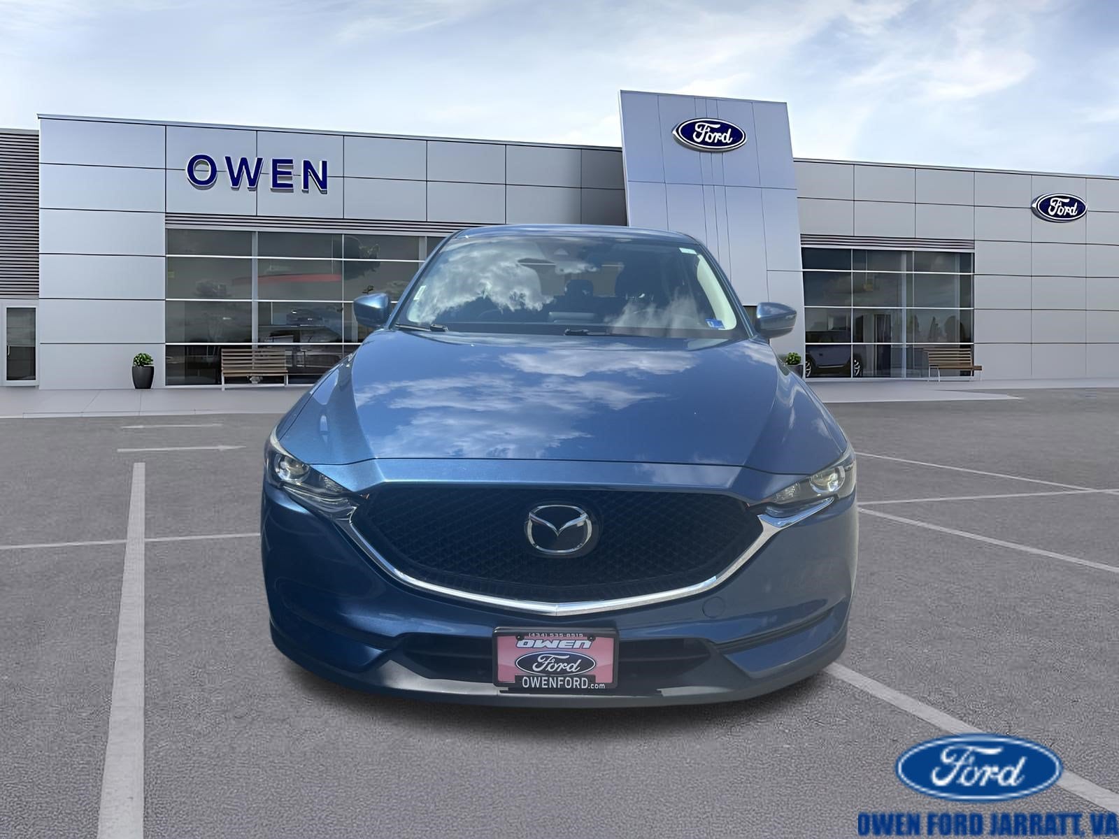 Used 2020 Mazda CX-5 Sport with VIN JM3KFBBM6L0770413 for sale in Jarratt, VA