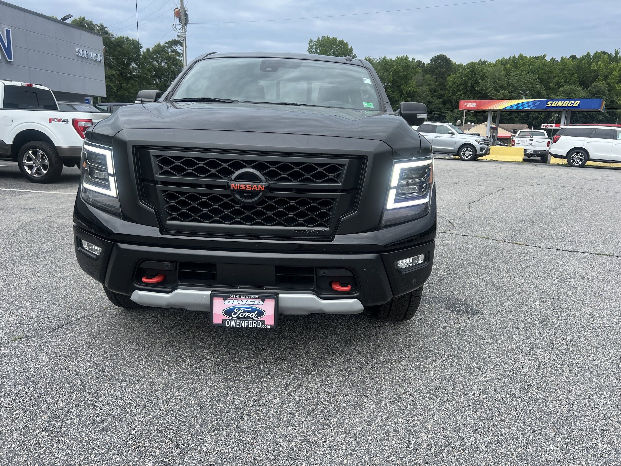 Used 2021 Nissan Titan PRO-4X with VIN 1N6AA1ED8MN503879 for sale in Jarratt, VA