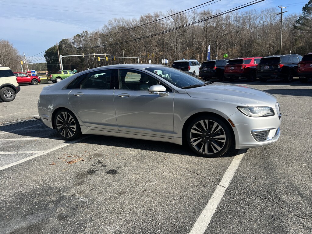 Used 2017 Lincoln MKZ Reserve Sedan