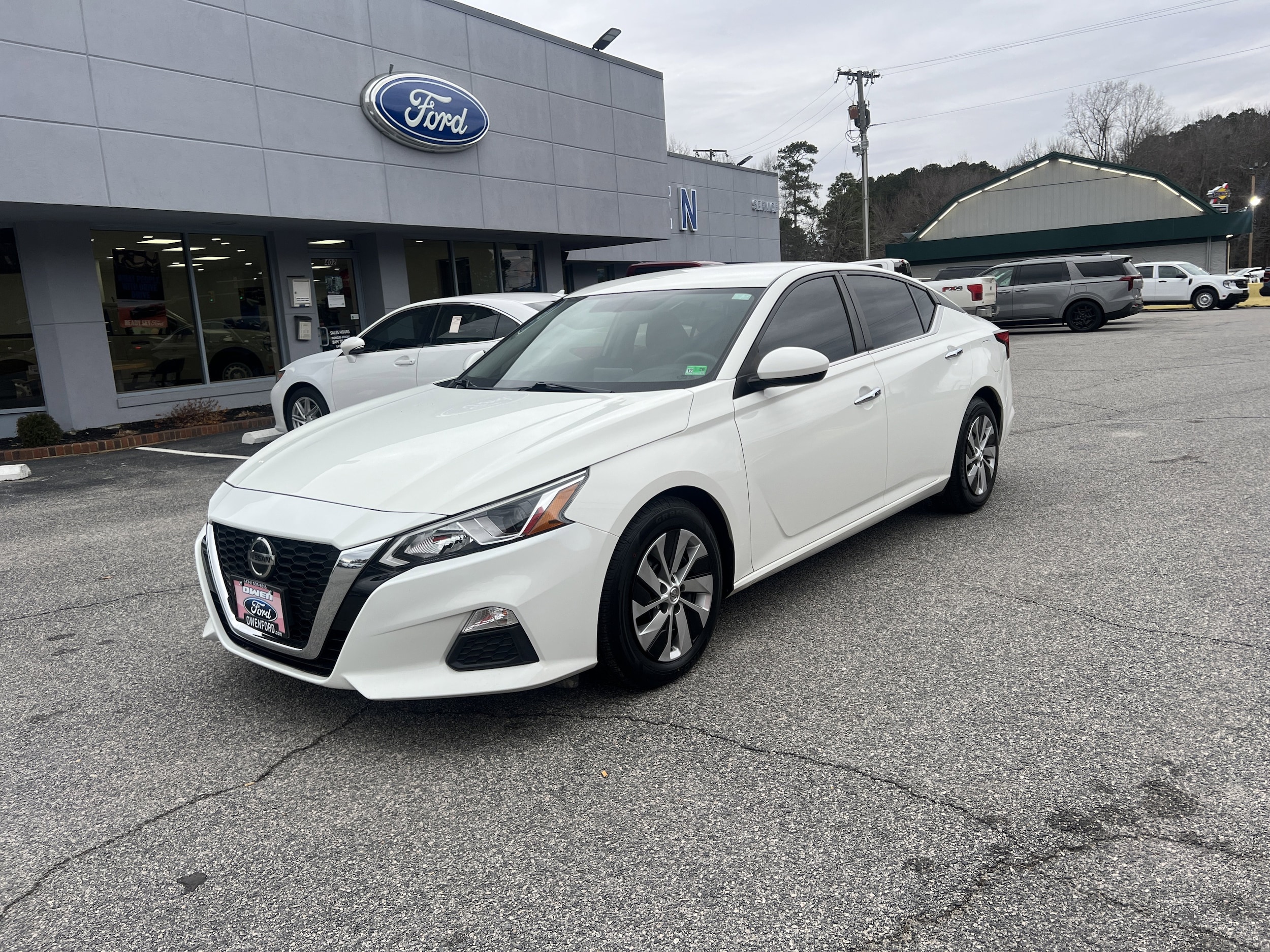 2020 Nissan Altima S