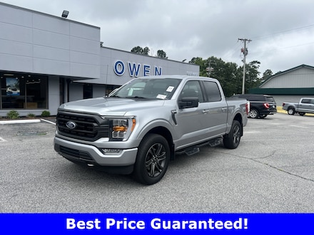 2022 Ford F-150 Truck SuperCrew Cab