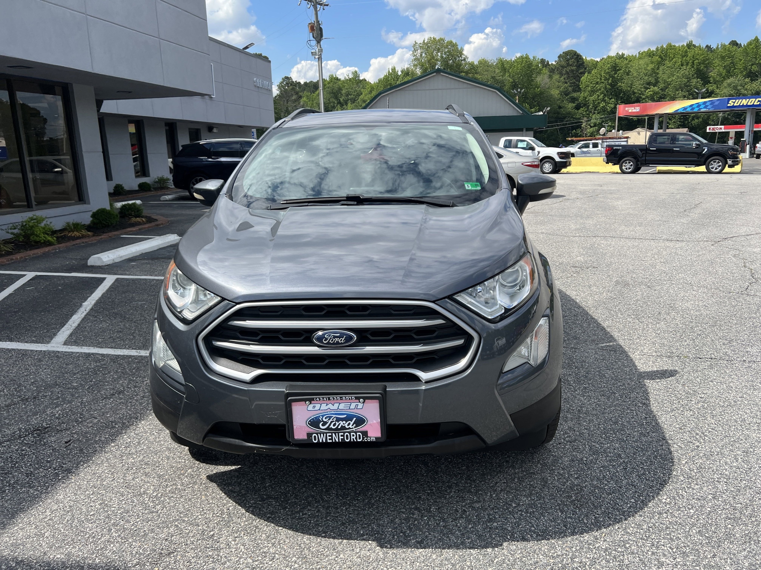 Used 2019 Ford Ecosport SE with VIN MAJ3S2GE8KC298440 for sale in Jarratt, VA