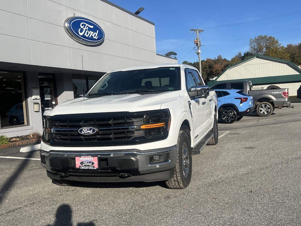 Used 2024 Ford F-150 XLT Truck SuperCrew Cab