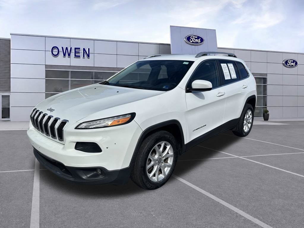 Used 2018 Jeep Cherokee Latitude with VIN 1C4PJLCB7JD595921 for sale in Jarratt, VA