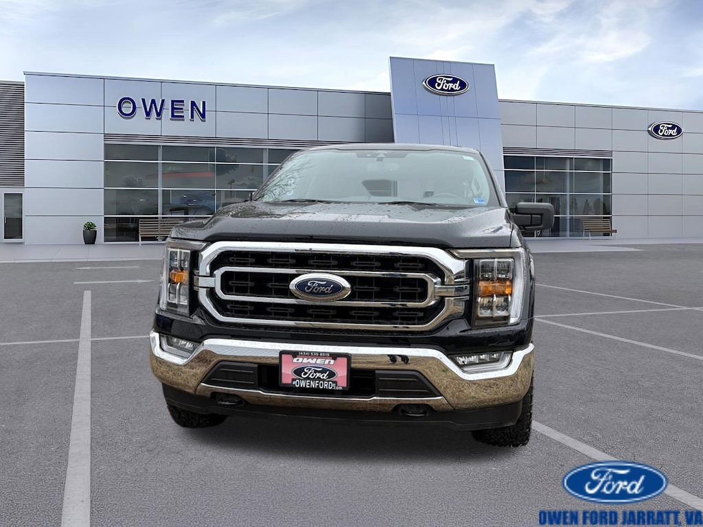 Used 2022 Ford F-150 Truck SuperCrew Cab