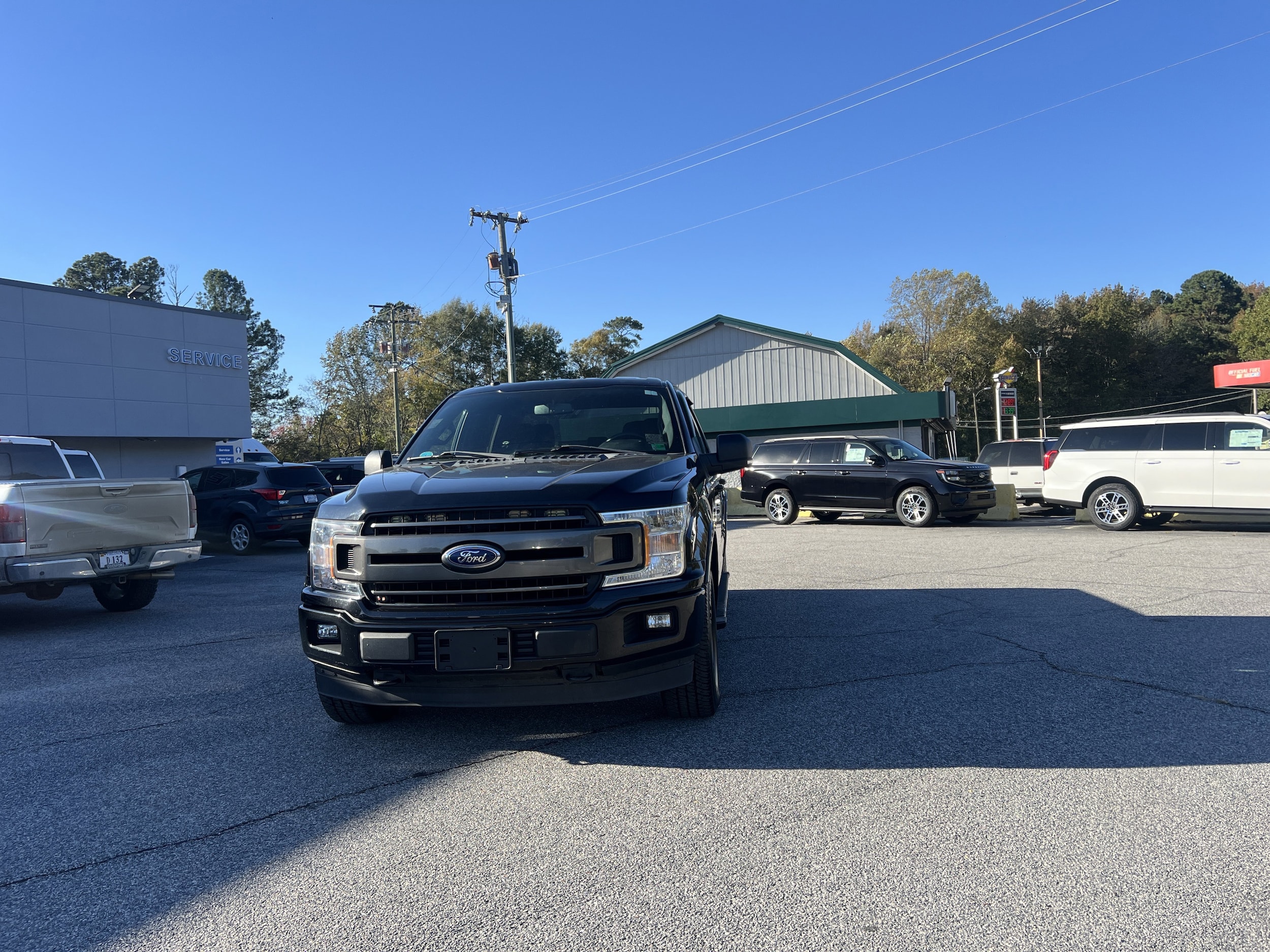 Used 2018 Ford F-150 XLT with VIN 1FTEW1E5XJFC92236 for sale in Jarratt, VA