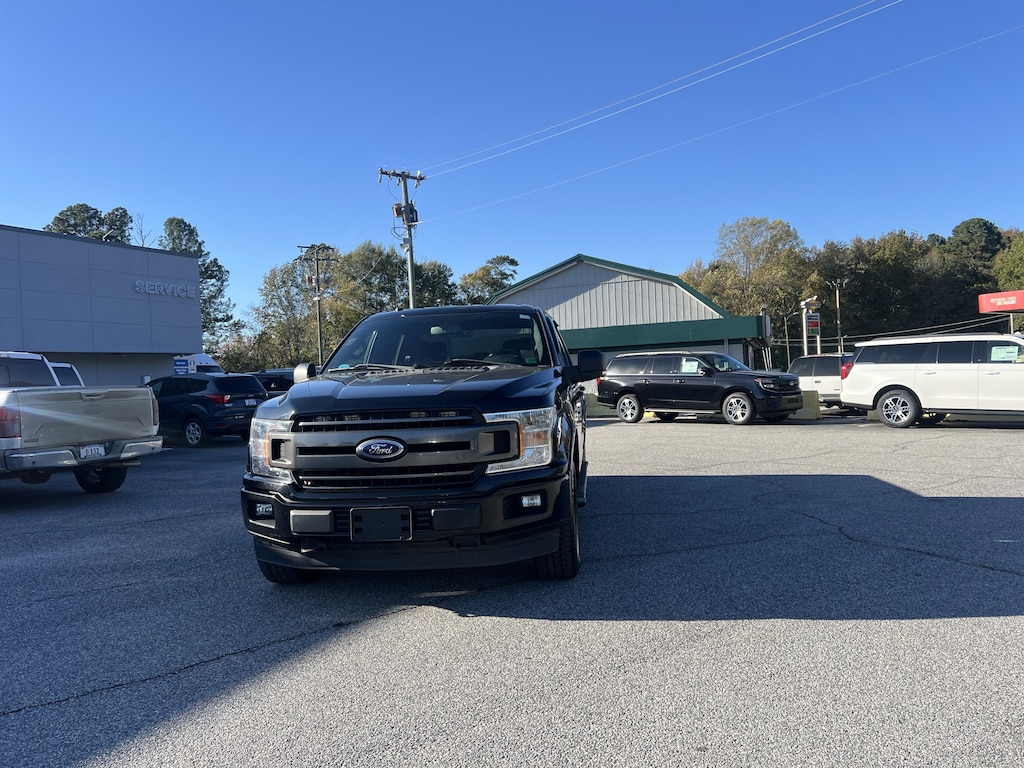 Used 2018 Ford F-150 Truck SuperCrew Cab